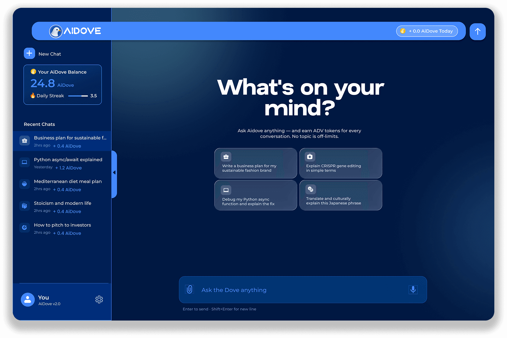 chatbot ui preview